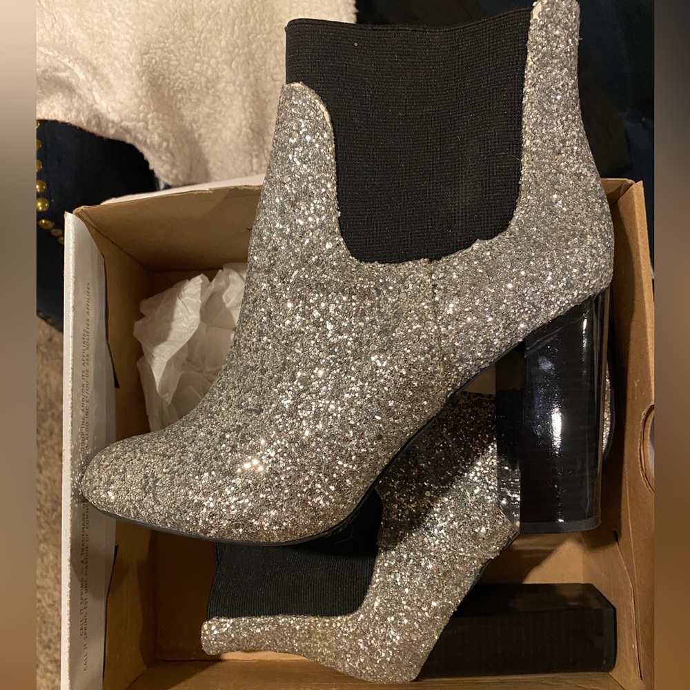 Glitter boots / Taylor swift inspired
